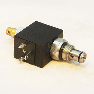 HPI valve 08A03 Ø12,7mm - 3/4" + 24V. 1 dir.