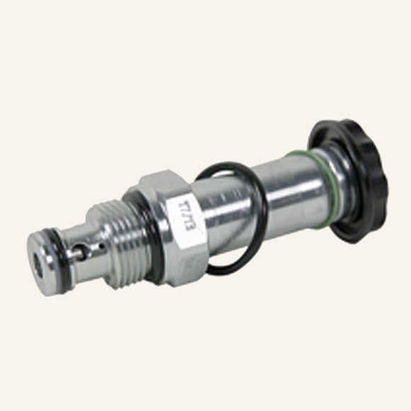 2/2 valve Ø15 M20x1.5 core Ø18 single locking