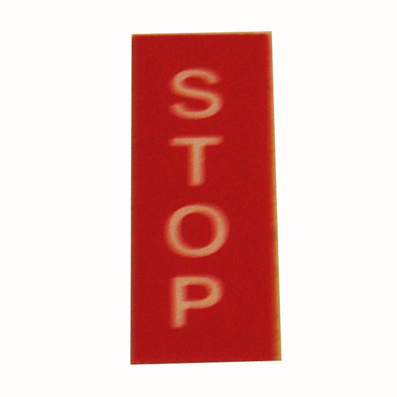 Symbol stop