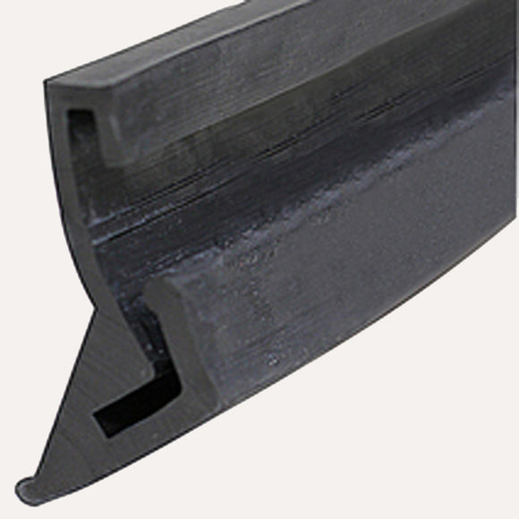 Rubber sealing for profile