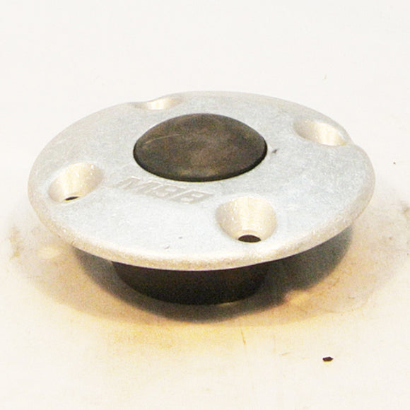 Footcontrol basic button aluminum