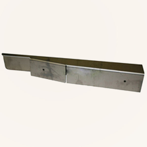 Aluminum side cover platform tip
