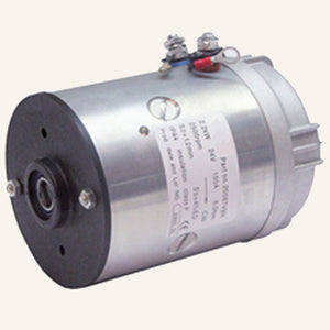 DC motor 2kW. 24V.