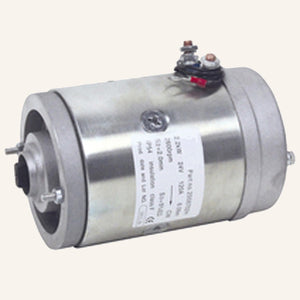 DC motor 2kW. 24V. CW