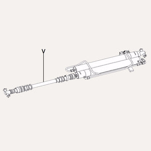 Piston rod