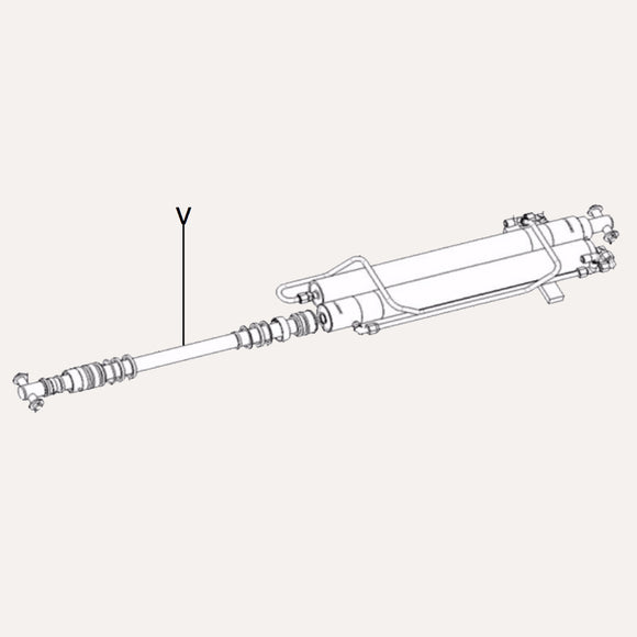 Piston rod